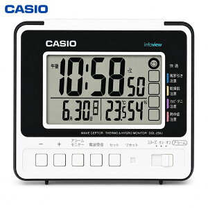 CASIO �J�V�I�N���b�N �z���C�g �u���v �ڊo�܂����v DQL-250J-7JF