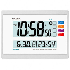 �J�V�I CASIO CLOCK �|�����v �z���C�g �|�u���p���v �d�g ���x ���x ���������m�点 �z���C�g IDL-140J-7JF
