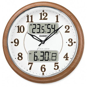 �J�V�I CASIO CLOCK �|�����v �u���E�� �Ǌ|�����v �d�g ���x ���x �쒹�̂������� �t���u���C�g�錩�����C�g �ؖڒ� ITM-900FLJ-5JF
