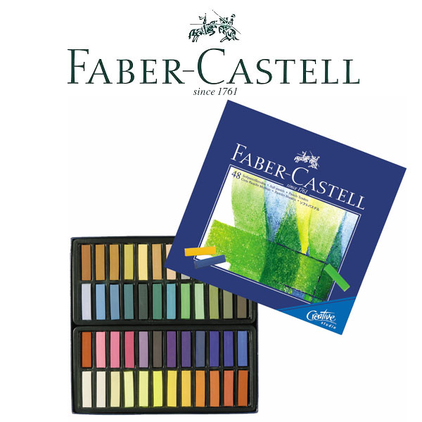 適切な価格 FABAR-CASTELL ソフトパステル 24色 sekretariat-dprd ...