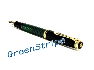 ペリカン スーベレーン600 M600 [緑縞] (万年筆) 価格比較 - 価格.com