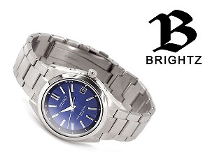 【SEIKO BRIGHTZ】セイコー ブライツ ソーラー電波 メンズ 腕時計 コンフォテックスチタン SAGZ081 | 1MORE（ワンモア）