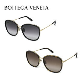 【10%OFFクーポン 6/1 0:00～6/2 9:59】ボッテガ・ヴェネタ サングラス BOTTEGA VENETA 正規品 アジアンフィット UVカット 紫外線カット メンズ レディース ユニセックス BV0220SK