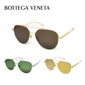 【10%OFFクーポン 4/18 0:00～4/21 9:59】ボッテガ・ヴェネタ サングラス BOTTEGA VENETA 正規品 アジアンフィット UVカット 紫外線カット メンズ レディース ユニセックス BV1013SK-