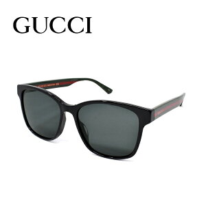 グッチ サングラス GUCCI 正規品 アジアンフィット UVカット 紫外線カット メンズ レディース ユニセックス GG0417SK-001