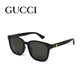 【10%OFFクーポン 6/1 0:00～6/2 9:59】グッチ サングラス GUCCI 正規品 アジアンフィット UVカット 紫外線カット メンズ レディース ユニセックス GG0637SK-001