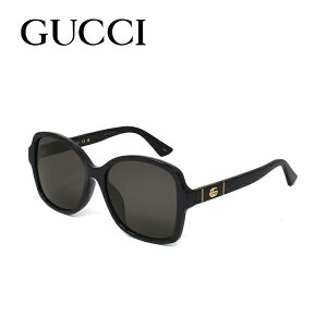 グッチ サングラス GUCCI 正規品 アジアンフィット UVカット 紫外線カット メンズ レディース ユニセックス GG0765SA-002
