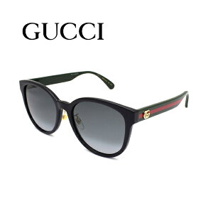 グッチ サングラス GUCCI 正規品 アジアンフィット UVカット 紫外線カット メンズ レディース ユニセックス GG0854SK-001