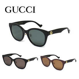 【10%OFFクーポン 6/1 0:00～6/2 9:59】グッチ サングラス GUCCI 正規品 アジアンフィット UVカット 紫外線カット メンズ レディース ユニセックス GG1002SK