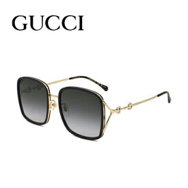 【10%OFFクーポン 6/1 0:00～6/2 9:59】グッチ サングラス GUCCI 正規品 アジアンフィット UVカット 紫外線カット メンズ レディース ユニセックス GG1016SK-001