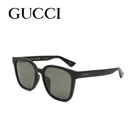 【10%OFFクーポン 6/1 0:00～6/2 9:59】グッチ サングラス GUCCI 正規品 アジアンフィット UVカット 紫外線カット メンズ レディース ユニセックス GG1346SK-002