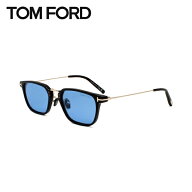 【10％OFFクーポン配布中 9/18〜24】トム・フォード サングラス ユニセックス ブラック×ブルー TOM FORD…