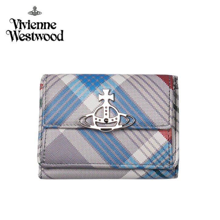 楽天市場】ヴィヴィアン・ウエストウッド SAFFIANO PRINT 財布 三 
