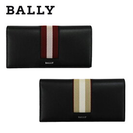 【10%OFFクーポン 4/18 0:00～4/21 9:59】バリー BALEN 財布 BALLY 長財布 ブラック レザー メンズ BALLY-630279