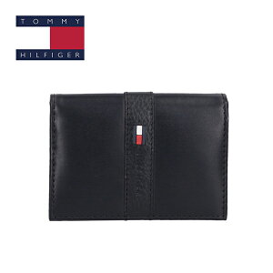 トミー・ヒルフィガー RANGER 名刺入れ 正規品 200034-BK