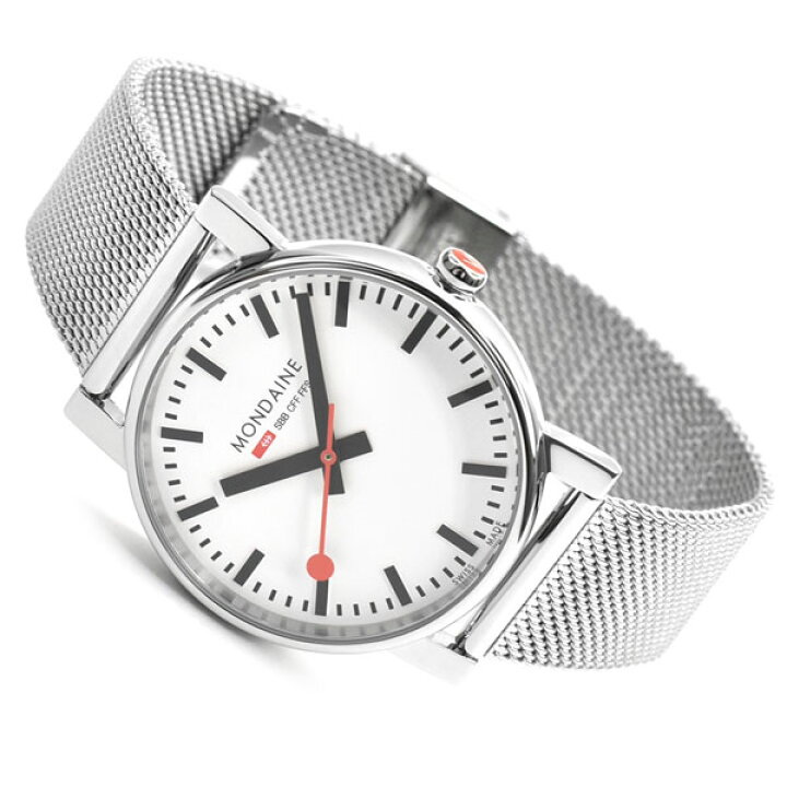 楽天市場】MONDAINE モンディーン EVO メンズ クォーツ 腕時計 