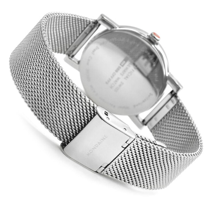 楽天市場】MONDAINE モンディーン EVO メンズ クォーツ 腕時計 