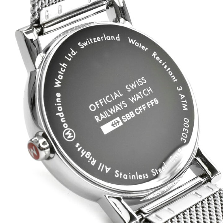 楽天市場】MONDAINE モンディーン EVO メンズ クォーツ 腕時計 