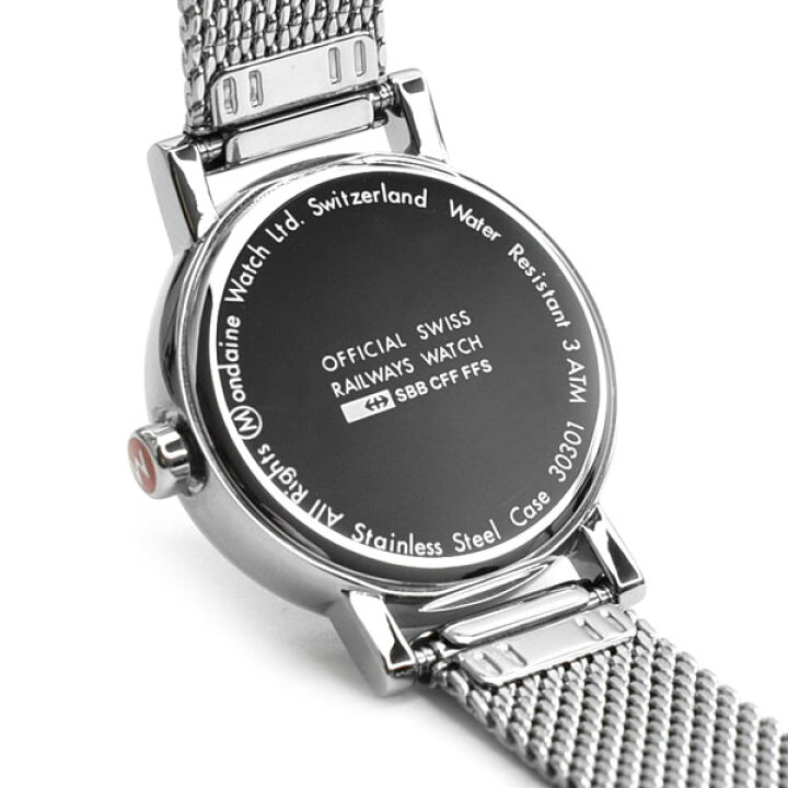 楽天市場】MONDAINE モンディーン EVO レディース クォーツ 腕時計 