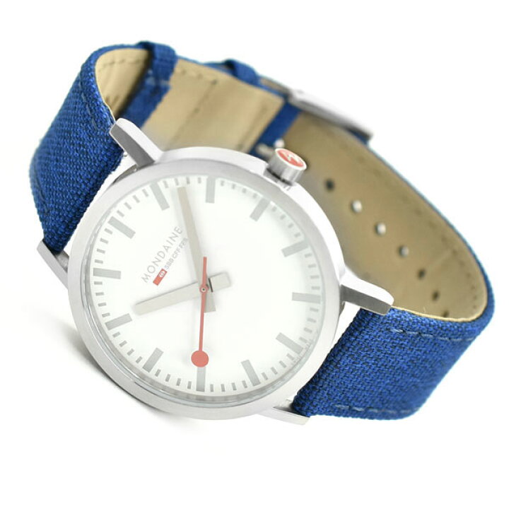 楽天市場】MONDAINE モンディーン CLASSIC メンズ クォーツ 腕時計  