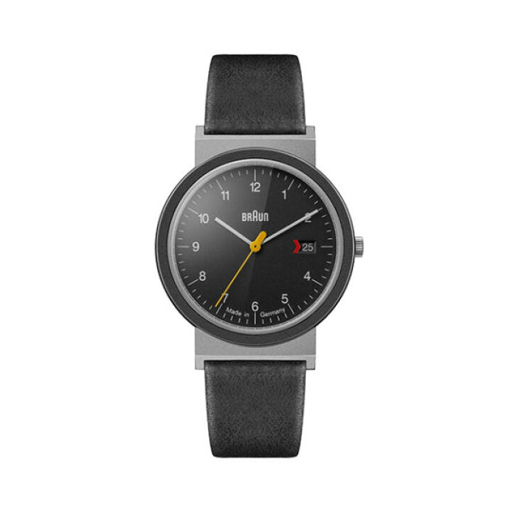 楽天市場】BRAUN ブラウン メンズ クォーツ 腕時計 ブラック AW10EVO 