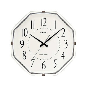 CASIO CLOCK JVI NbN Ǌ|v dg zCg IQ-1007J-7JF Ki
