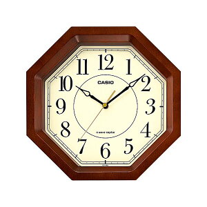 CASIO CLOCK JVI NbN Ǌ|v dg Z IQ-1106J-5JF Ki