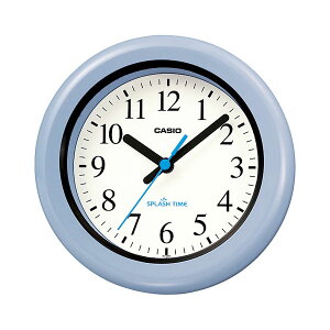 CASIO CLOCK JVI NbN Ǌ|v SPLASH TIME XvbV^C h ho\ u[ IQ-180W-2JF Ki