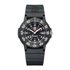 LUMINOX ���~�m�b�N�X ORIGINAL NAVYSEAL 3000 SERIES �����Y �N�H�[�c �r���v �u���b�N L3001