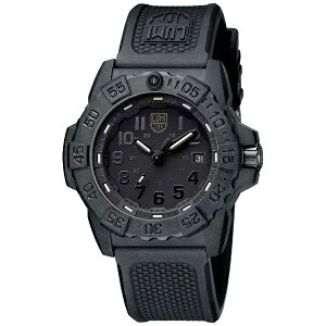 LUMINOX ���~�m�b�N�X NAVY SEAL 3500 SERIES �����Y �N�H�[�c �r���v �_�C�o�[�Y�u���b�N L3501-BO