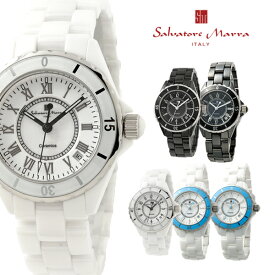 【1/9〜1/16 10%OFFクーポン配布中】サルバトーレ・マーラ メンズ 腕時計 セラミック SM23103