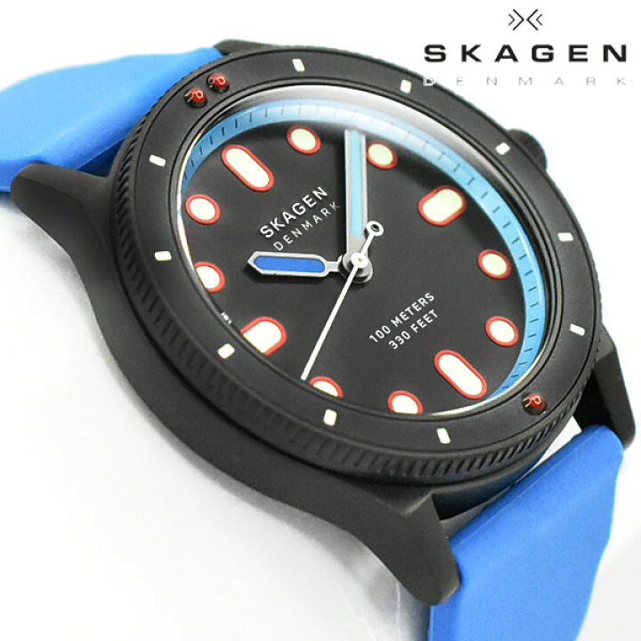 楽天市場】SKAGEN スカーゲン FISK メンズ クォーツ 腕時計 ブラック 