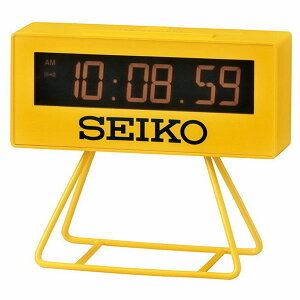 SEIKO �Z�C�R�[�N���b�N �C�G���[ �f�W�^�� �~�j�X�|�[�c�^�C�}�[ SQ815Y ����