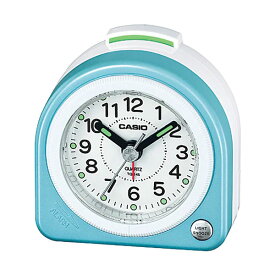 CASIO CLOCK カシオ クロック 置き時計 目覚まし時計 コンパクト ブルー TQ-145-2JF 国内正規品