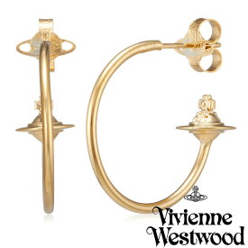 Vivienne Westwood ヴィヴィアンウエストウッド レディース ゴールド ピアス オーブ 王冠 62030016R