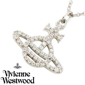 【10%OFFクーポン 4/1 0:00～4/2 9:59】Vivienne Westwood ヴィヴィアンウエストウッド レディース シルバー ネックレス オーブ 王冠 SP622450-1