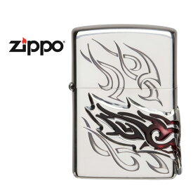 【10%OFFクーポン 6/1 0:00～6/2 9:59】【ZIPPO】 ジッポー オイルライター ロストウイング 両面加工 シルバー 20LOWI-SV zippo ジッポ ライター 喫煙具