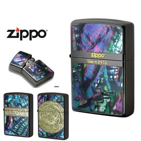 【10%OFFクーポン 6/5 0:00～6/11 1:59】【ZIPPO】 ジッポー オイルライター シェル フィッシュ マザーオブパール 特殊加工 Shellfish 2BNG zippo ジッポ ライター 喫煙具