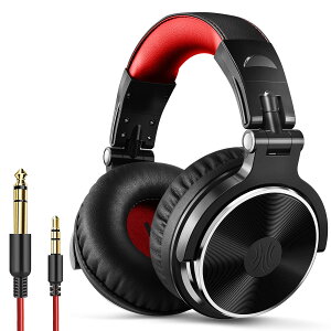 OneOdio Pro 10 I[o[C[ wbhz L ቹ wbhtH 50mm hCo[ 6.35 & 3.5mm WbN DJ j^[ wbhz R[fBO ~LVO X^WIj^O M^[ |bhL