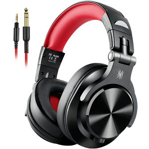 Oneodio A71 �w�b�h�z�� �L�� 3.5mm �}�C�N�t�� ���j�^�[�w�b�h�z�� �n�C���]�Ή� DJ�p�w�b�h�z�� �񌊐ڑ� �����~�b�N�X �w�b�h�Z�b�g �p�\�R�� �Q�[�� �e���r �x�[�X �M�^�[ �d�q �s�A�m �h���� 