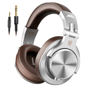 Oneodio A71 �w�b�h�z�� �L�� 3.5mm �}�C�N�t�� ���j�^�[�w�b�h�z�� �n�C���]�Ή� DJ�p�w�b�h�z�� �񌊐ڑ� �����~�b�N�X �w�b�h�Z�b�g �p�\�R�� �Q�[�� �e���r �x�[�X �M�^�[ �d�q �s�A�m �h���� 