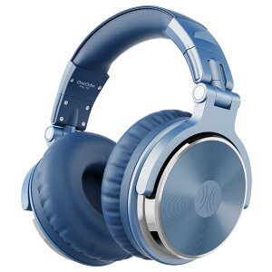 OneOdio Pro 10 �I�[�o�[�C���[ �w�b�h�z�� �L�� �ቹ �w�b�h�t�H�� 50mm �h���C�o�[ 6.35 & 3.5mm �W���b�N DJ ���j�^�[ �w�b�h�z�� ���R�[�f�B���O �~�L�V���O �X�^�W�I���j�^�����O �M�^�[ �|�b�h�L