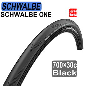 シュワルベ SCHWALBE ONE TUBELESS EASY チューブレスイージー シュワルベワン ADDIX 700c 700x30c ブラック 自転車