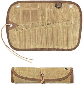 キャンプ 調理器具 収納バッグ ポータブル スプーン 箸 フォークポーチ 分類収納 省スペース 調理器具 キャンプ アウトドア グランピング アウトドア