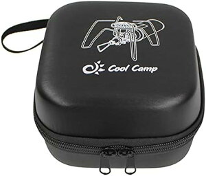 シングルガスバーナーケース SOTO ST310 ガスバーナーケース ストーブ キャリングバッグ アウトドア ポータブル 防水 防塵 収納ケース ダブルジッパー 衝突防止 キャンプ