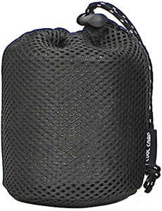 クッカーケース メッシュケース メッシュポーチ キャンプ クッカー 収納バッグ Sサイズ 巾着 メッシュ ポット 食器 カトラリー ケース アウトドア