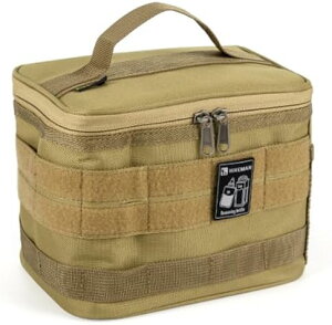 [obO MAP[X AEghA Lv I[KiCU[ 195x160x150mm e d؂t sNjbN LvP[X Thx[W