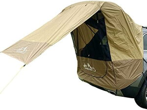 オーニング カーサイドタープ カータープ タープ SUV ミニバン対応 連結簡単 日よけ 防水3000mm アウトドア テント キャンプ