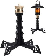 ランタンスタンド ランタンホルダー ゴールゼロスタンド LEDランタンスタンド 1点 200g 軽量 コンパクト …