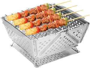^Y΃O 304XeX 570g y ܂肽ݎ P[Xt |[^u BBQ AEghA